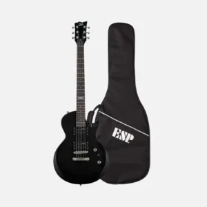ESP LTD Eclipse EC-10 Black Electric Guitar with Gig Bag included
