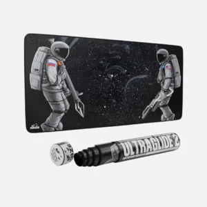 Maze 2XL Mousepad – ASTRO WAR-B