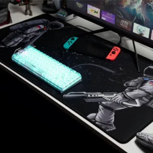 Maze 2XL Mousepad – ASTRO WAR-B