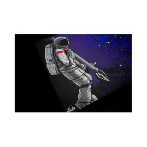 Maze 2XL Mousepad – ASTRO WAR-BL