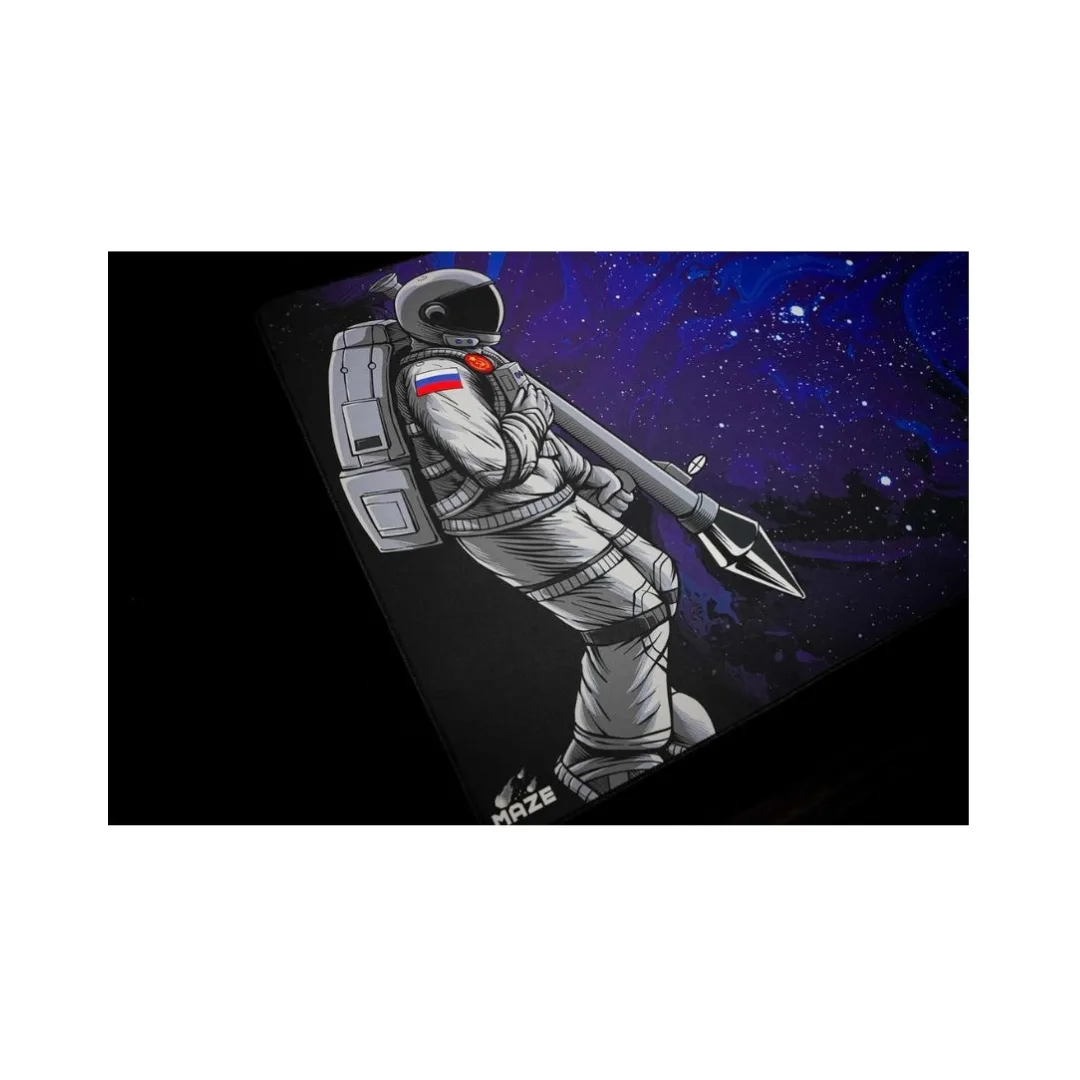 Maze 2XL Mousepad – ASTRO WAR-BL - Image 2