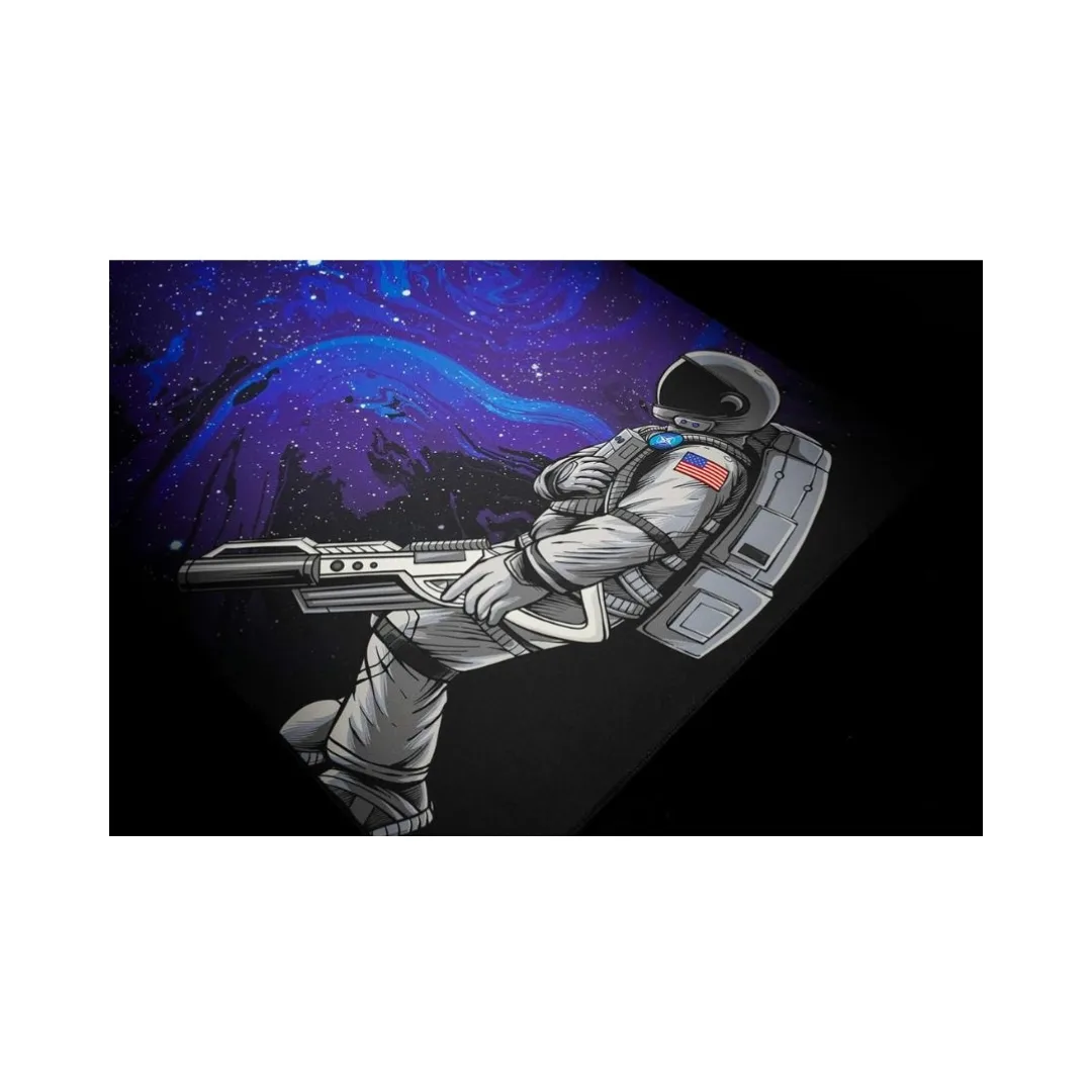 Maze 2XL Mousepad – ASTRO WAR-BL - Image 3