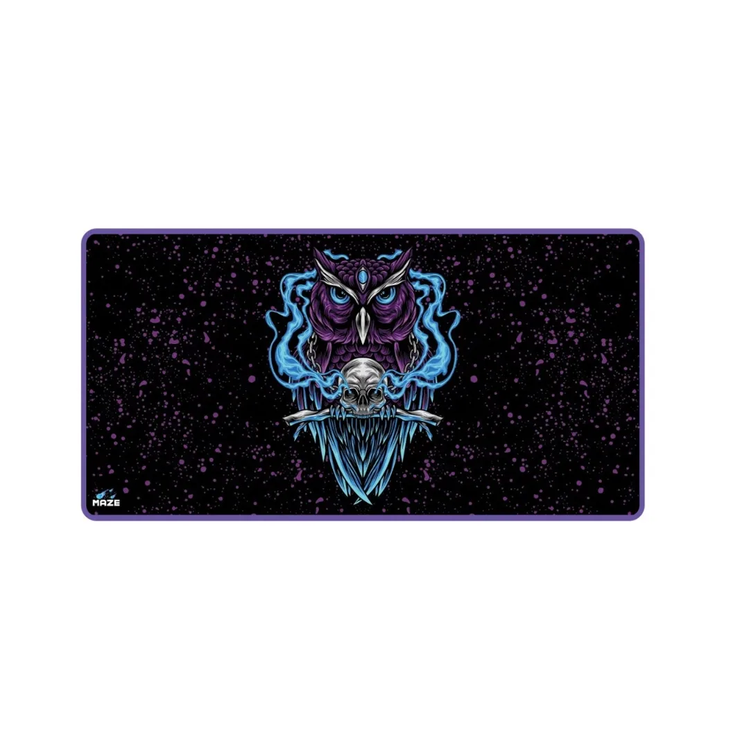 Maze 2XL Mousepad – NIGHT OWL-B - Image 2