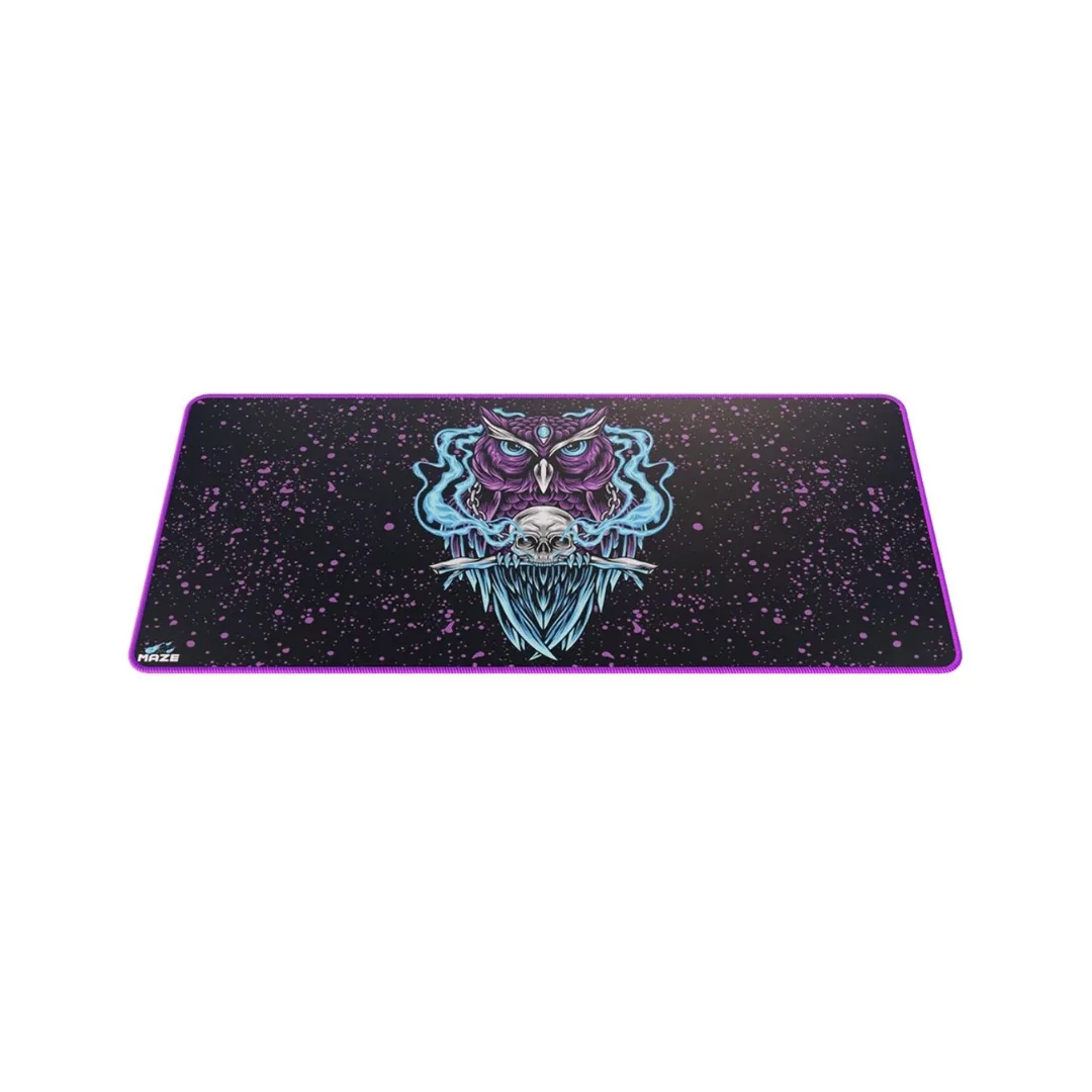 Maze 2XL Mousepad – NIGHT OWL-B - Image 3