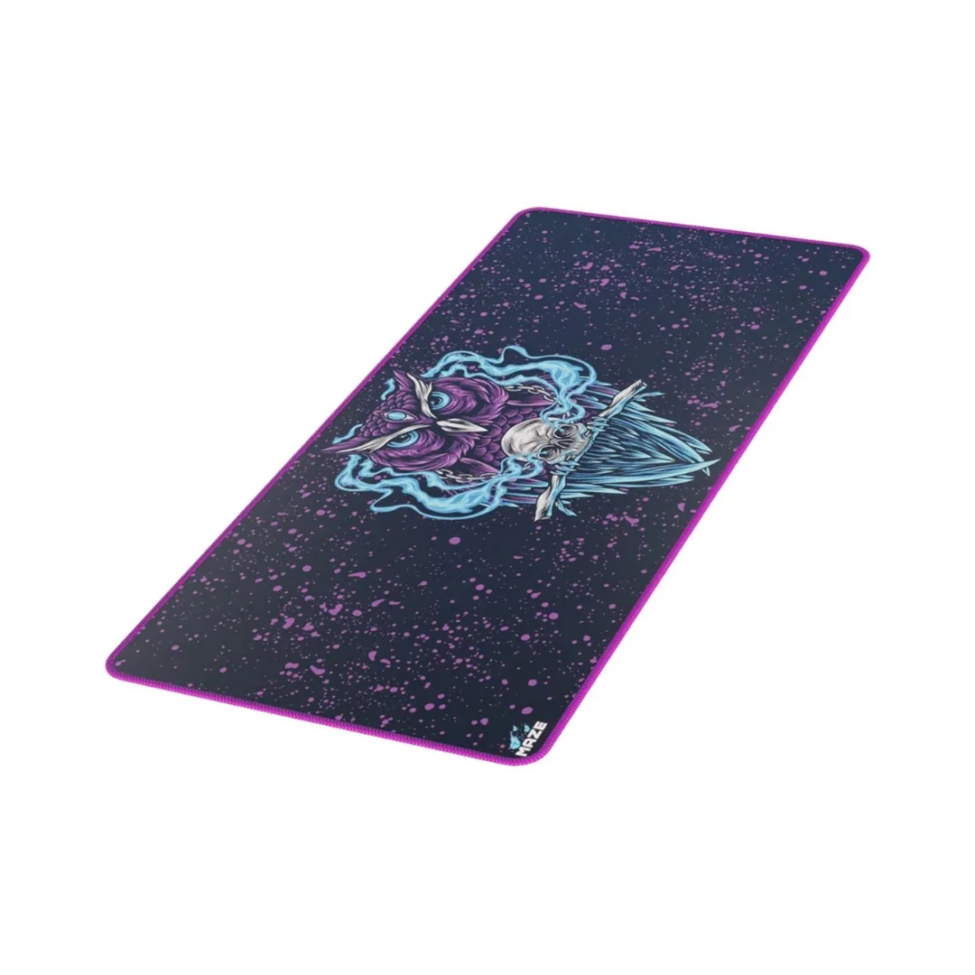 Maze 2XL Mousepad – NIGHT OWL-B - Image 4