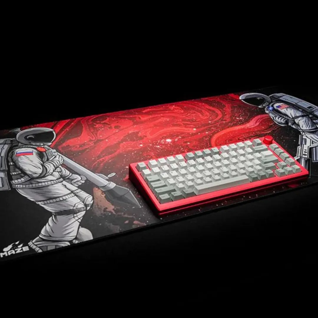 Maze 3XL Mousepad – ASTRO WAR - Image 2