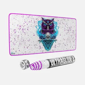 Maze 3XL Mousepad – NIGHT OWL-W