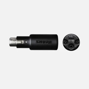 Shure MVX2U MOTIV XLR to USB-C Streaming Adapter