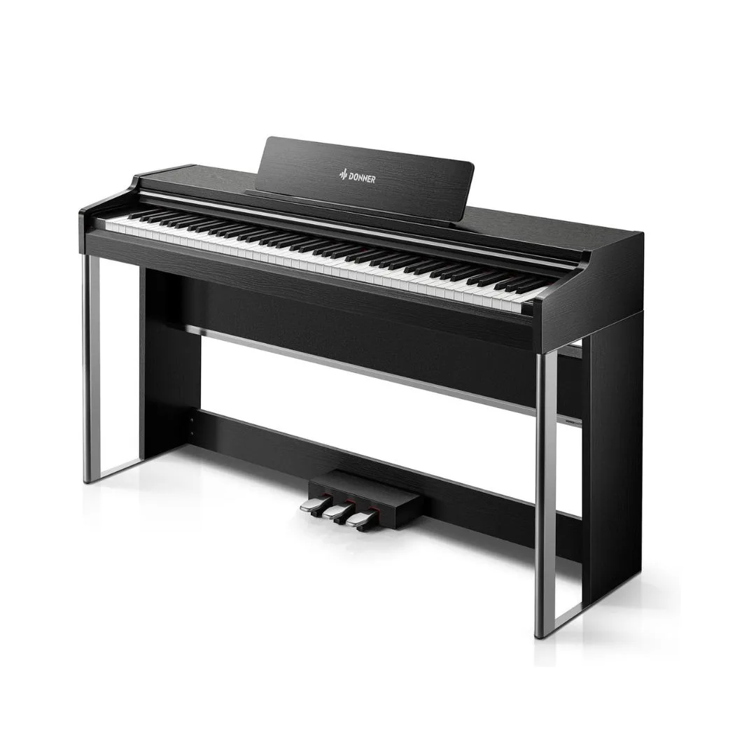 Donner DDP-200 PRO Digital Piano with Touchscreen – Black - Image 3