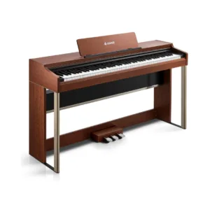Donner DDP-200 PRO Digital Piano with Touchscreen – Brown