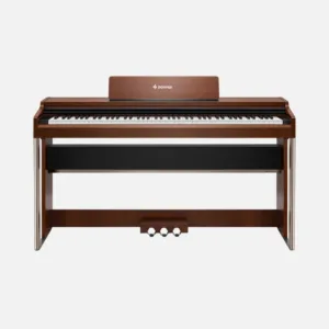 Donner DDP-200 PRO Digital Piano with Touchscreen – Brown