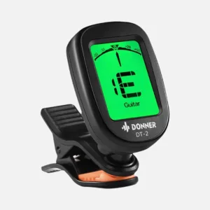 Donner DT-2 Clip on Accurate Chromatic Acoustic Guitar Tuner