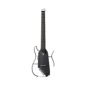 Donner HUSH-I Acoustic-Electric Travel Guitar Kit – (Maple Black)