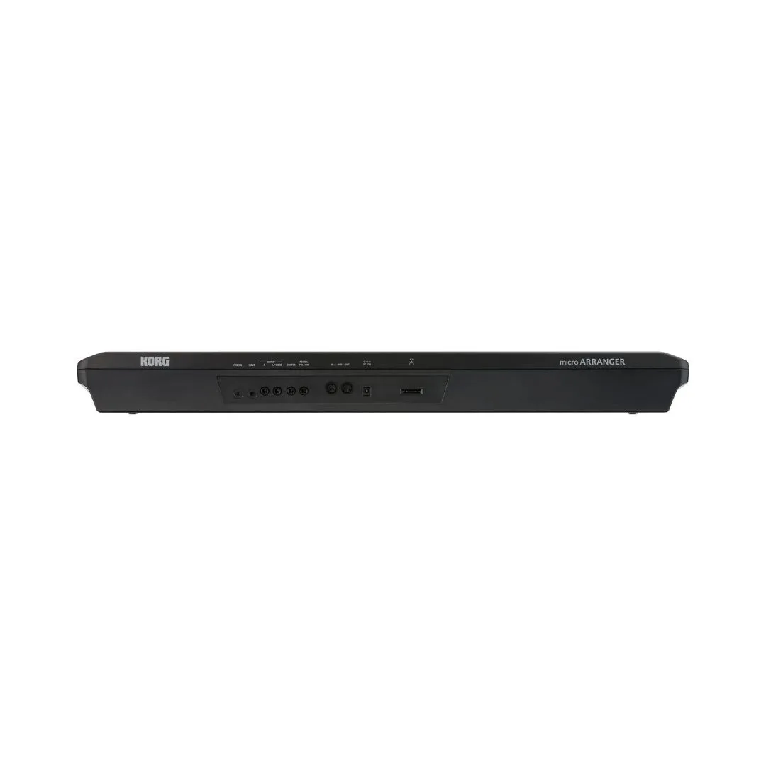 Korg microARRANGER 61-Key Synthesizer Arranger Keyboard - Image 4