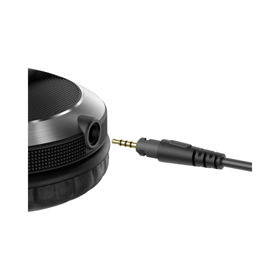 Pioneer DJ HDJ-X7 Professional DJ Headphones – Silver - Image 7