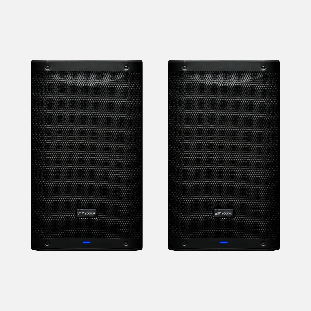 PreSonus AIR10 1200W 10-inch Powered Speaker (Pair)