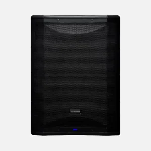 PreSonus AIR18s powered subwoofer, 1200W, featuring an 18-inch driver for deep bass in audio setups.