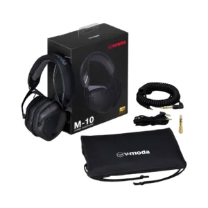 V-MODA M-10 Closed-Back Over-Ear DJ Headphone