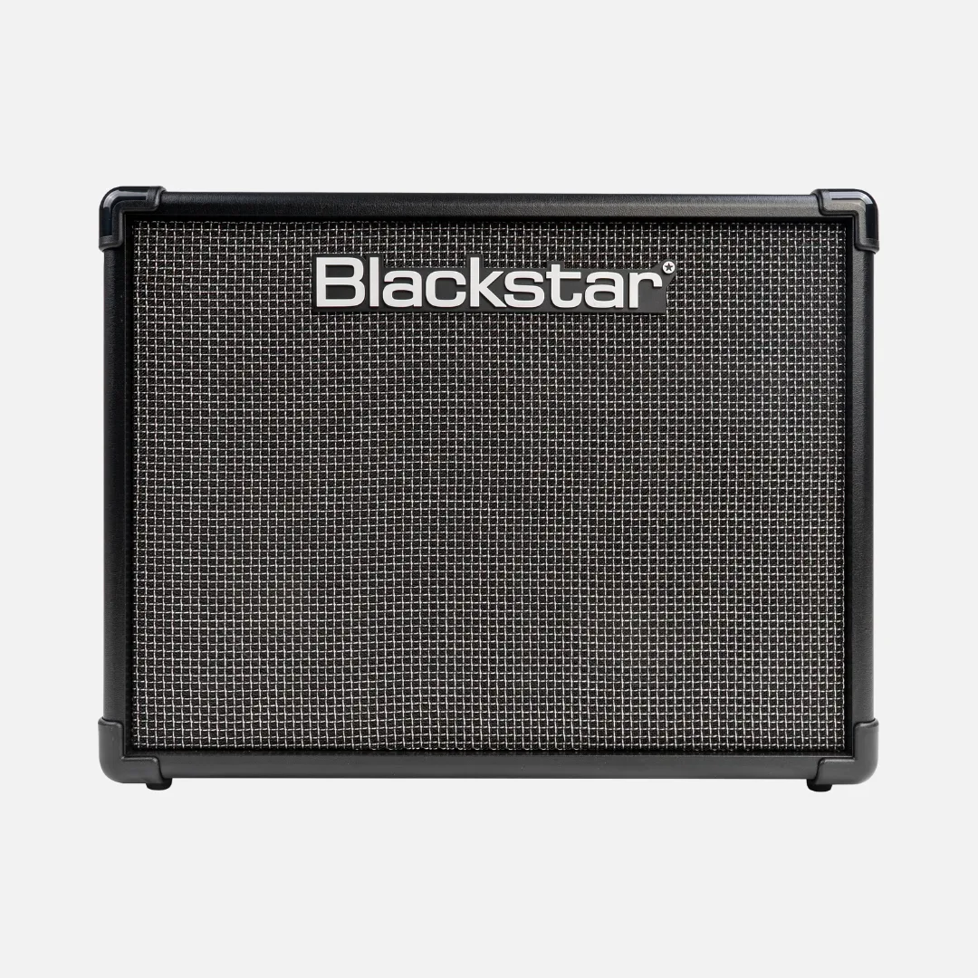 Blackstar ID:CORE V4 40W combo amplifier featuring stereo output and multiple modeling options for enhanced guitar performance.
