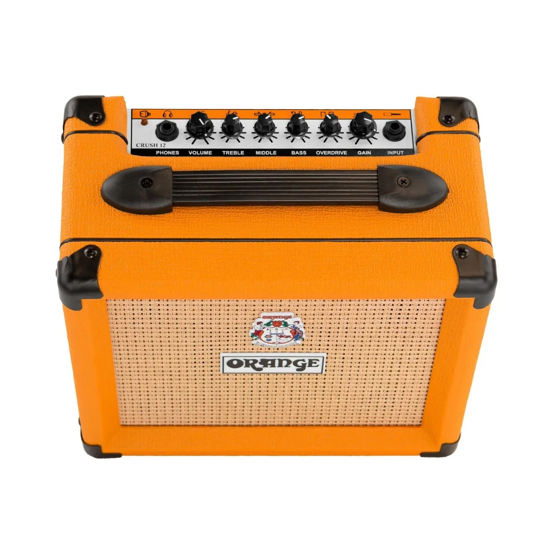 Orange Crush 12 12W 1×6 Combo Guitar Amplifier – Orange - Image 4
