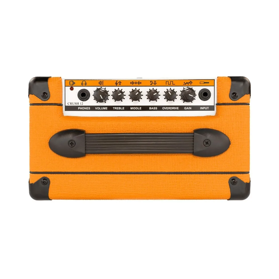 Orange Crush 12 12W 1×6 Combo Guitar Amplifier – Orange - Image 5